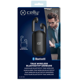 Écouteurs sans-fil Celly SLIDE1 - True Wireless Earphones