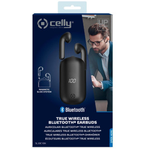 Écouteurs sans-fil Celly SLIDE1 - True Wireless Earphones