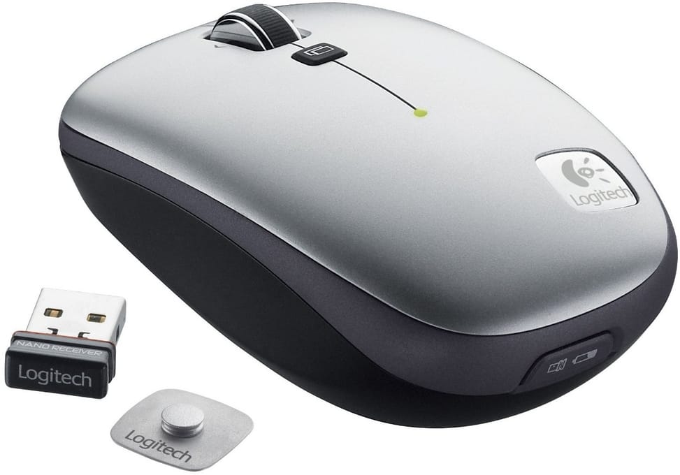 Logitech V550 Nano Cordless Laser Mouse