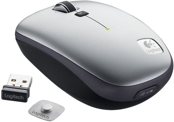 Logitech V550 Nano Cordless Laser Mouse