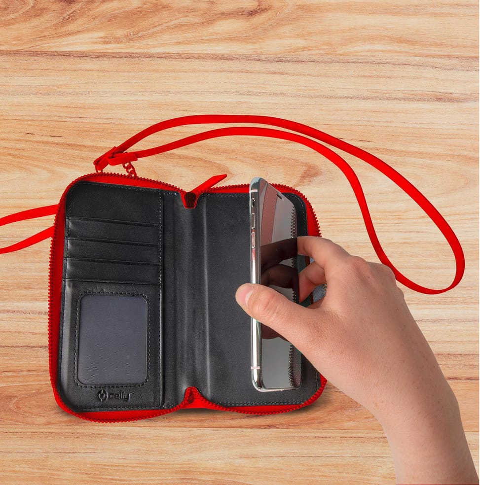 CELLY VENERE POCHETTE UP TO 6.5 RED  (VENERERD)