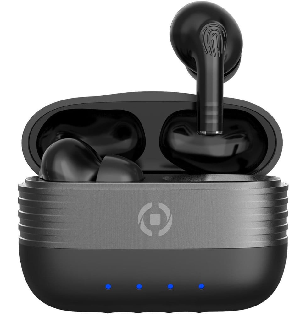 CELLY TRUE WIRELESS IN EAR SLIM BK  (SLIM1BK)
