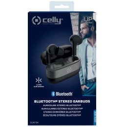 CELLY TRUE WIRELESS IN EAR SLIM BK  (SLIM1BK)