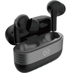 CELLY TRUE WIRELESS IN EAR SLIM BK  (SLIM1BK)