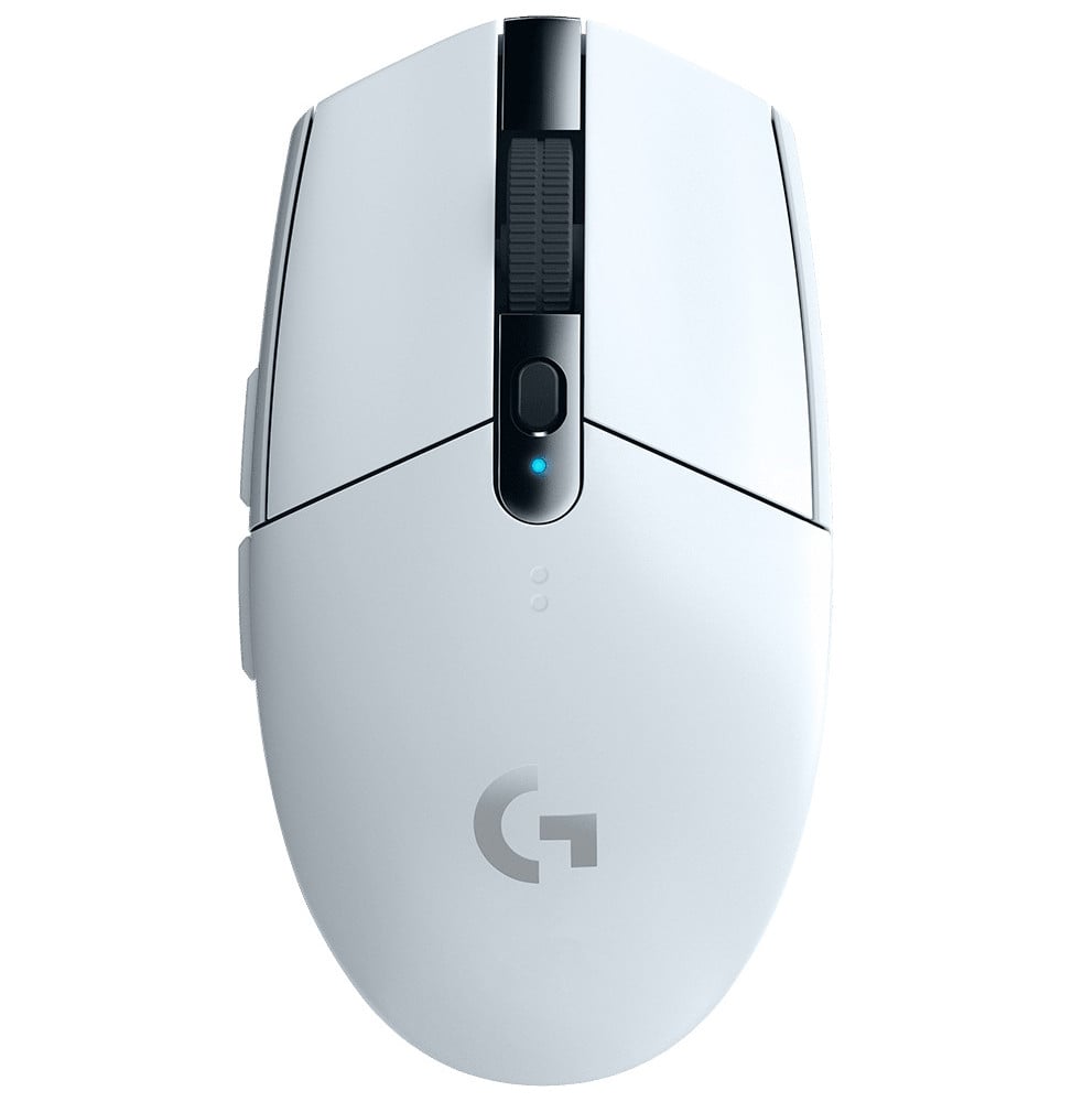 Souris gaming sans fil Logitech G305 LIGHTSPEED Blanc (910-005282)