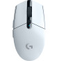 Souris gaming sans fil Logitech G305 LIGHTSPEED Blanc (910-005282)