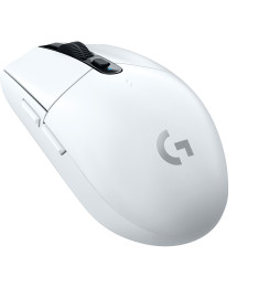 Souris gaming sans fil Logitech G305 LIGHTSPEED Blanc (910-005282)