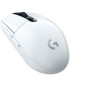 Souris gaming sans fil Logitech G305 LIGHTSPEED Blanc (910-005282)