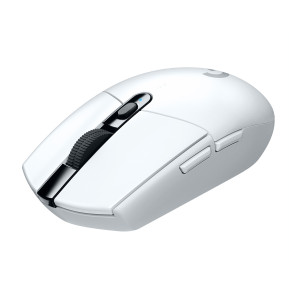 Souris gaming sans fil Logitech G305 LIGHTSPEED Blanc (910-005282)