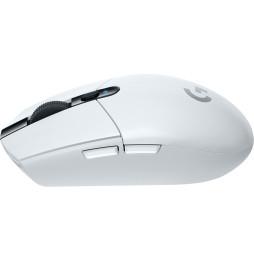 Souris gaming sans fil Logitech G305 LIGHTSPEED Blanc (910-005282)
