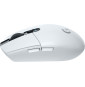 Souris gaming sans fil Logitech G305 LIGHTSPEED Blanc (910-005282)