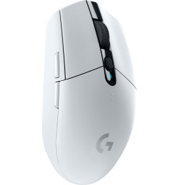 Souris gaming sans fil Logitech G305 LIGHTSPEED Blanc (910-005282)
