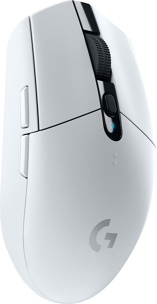 Souris gaming sans fil Logitech G305 LIGHTSPEED Blanc (910-005282)