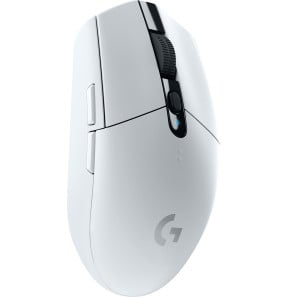 Souris gaming sans fil Logitech G305 LIGHTSPEED Blanc (910-005282)