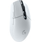 Souris gaming sans fil Logitech G305 LIGHTSPEED Blanc (910-005282)