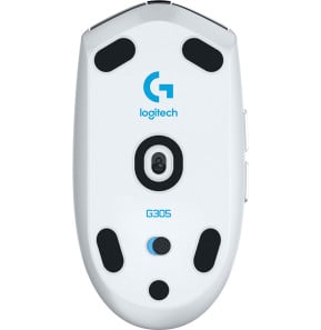 Souris gaming sans fil Logitech G305 LIGHTSPEED Blanc (910-005282)
