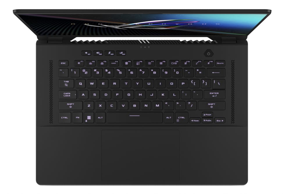 Ordinateur portable Asus ROG Zephyrus M16 GU603Z (90NR0941-M001H0)