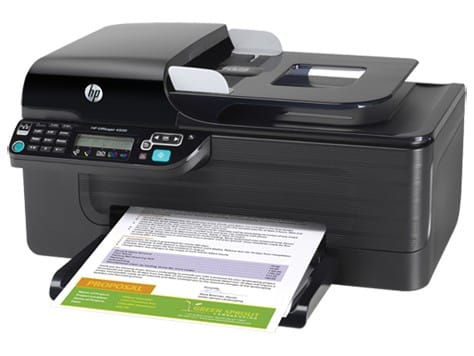 Imprimante tout-en-un HP Officejet 4500 (CB867A) — image 2