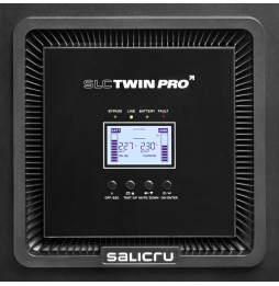 Onduleur On-line à conversion double Salicru SLC 10000 TWIN PRO2 - 10000 VA (699CB000005)