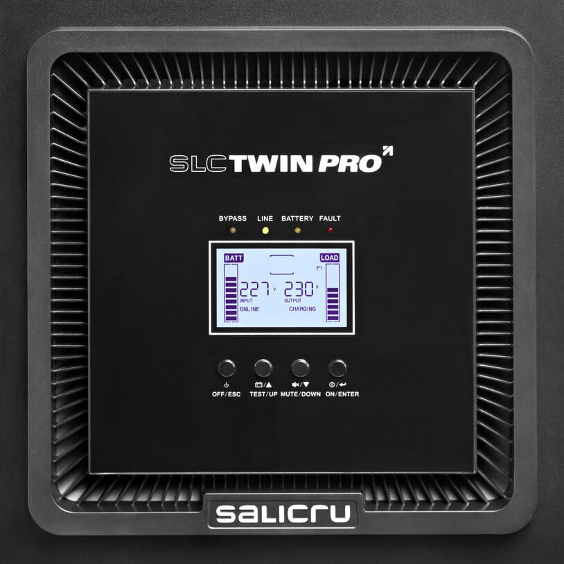 Onduleur On-line à conversion double Salicru SLC 10000 TWIN PRO2 - 10000 VA (699CB000005)