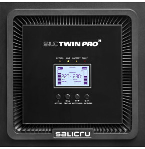 Onduleur On-line à conversion double Salicru SLC 10000 TWIN PRO2 - 10000 VA (699CB000005)