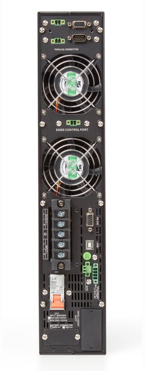 Onduleur ON-Line Salicru KIT SLC-6000-TWIN RT2 - 6000 VA - tour/rack (698RQ000004) — image 2