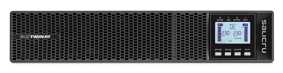 Onduleur ON-Line Salicru KIT SLC-6000-TWIN RT2 - 6000 VA - tour/rack (698RQ000004)