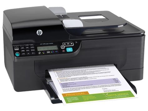 Imprimante tout-en-un HP Officejet 4500 (CB867A) — image 3