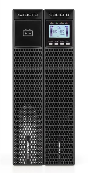 Onduleur ON-Line Salicru KIT SLC-6000-TWIN RT2 - 6000 VA - tour/rack (698RQ000004) — image 6