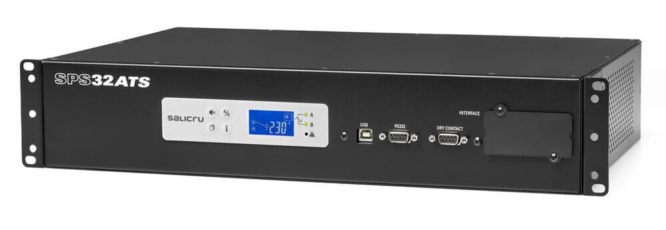 Système de transfert automatique 32 A Salicru SPS 32 ATS (658CB000002)