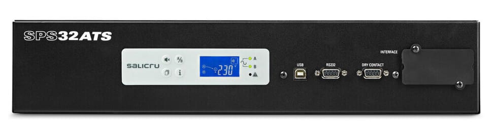 Système de transfert automatique 32 A Salicru SPS 32 ATS (658CB000002)