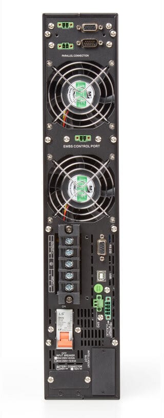 Onduleur ON-Line Salicru KIT SLC-10000-TWIN RT2 - 10000 VA - tour/rack (698RQ000006)
