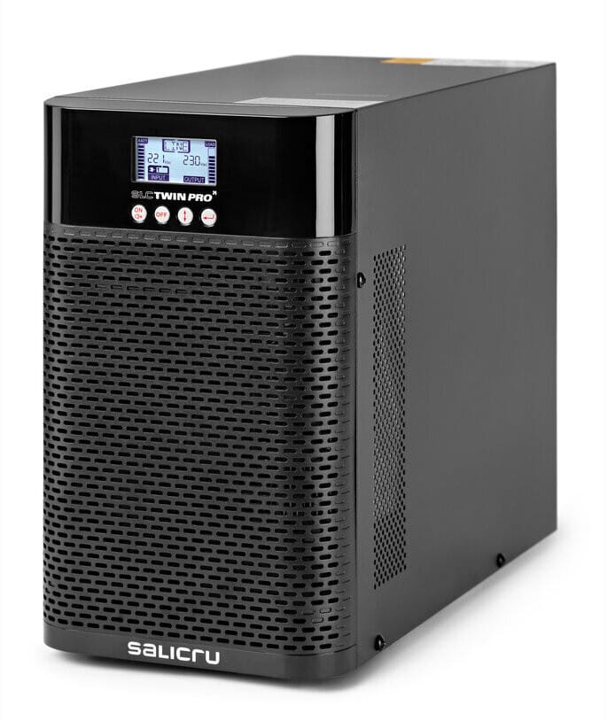 Onduleur On-line Salicru SLC-1500-TWIN PRO2 IEC - 1500 VA - 4 prises C13 (699CA000015)