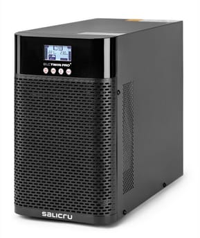 Onduleur On-line Salicru SLC-1500-TWIN PRO2 IEC - 1500 VA - 4 prises C13 (699CA000015) — image 3