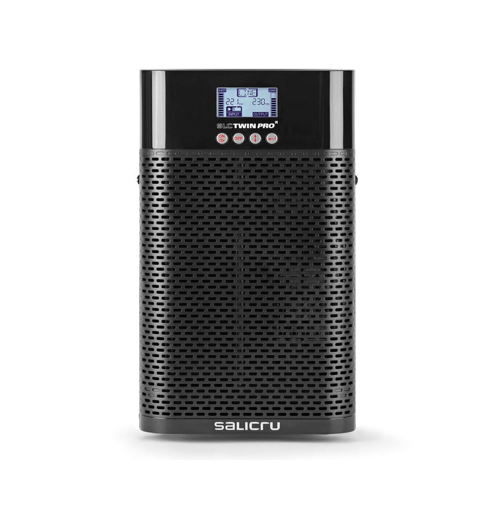 Onduleur On-line Salicru SLC-1500-TWIN PRO2 IEC - 1500 VA - 4 prises C13 (699CA000015)