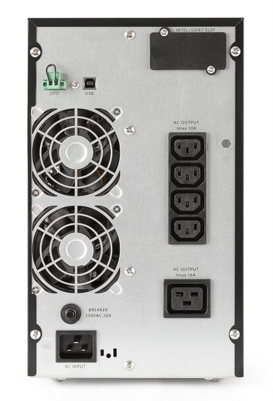 Onduleur On-line Salicru SLC-1500-TWIN PRO2 IEC - 1500 VA - 4 prises C13 (699CA000015)