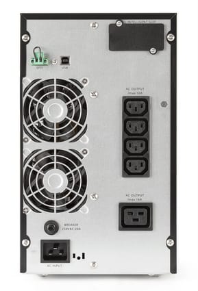 Onduleur On-line Salicru SLC-1500-TWIN PRO2 IEC - 1500 VA - 4 prises C13 (699CA000015) — image 2