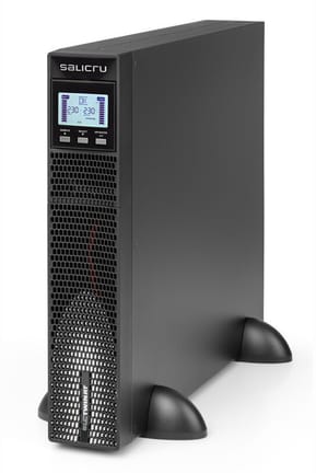 Onduleur ON-Line Salicru SLC-1000-TWIN RT2 - 1000 VA - tour/rack (698CA000002) — image 2