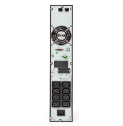 Onduleur ON-Line Salicru SLC-1000-TWIN RT2 - 1000 VA - tour/rack (698CA000002)