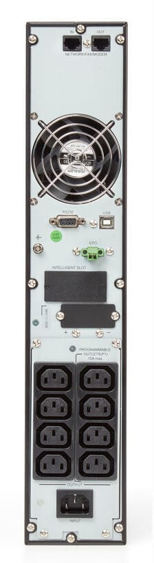 Onduleur ON-Line Salicru SLC-1000-TWIN RT2 - 1000 VA - tour/rack (698CA000002) — image 3