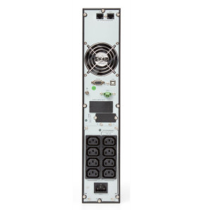 Onduleur ON-Line Salicru SLC-1000-TWIN RT2 - 1000 VA - tour/rack (698CA000002)