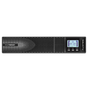 Onduleur ON-Line Salicru SLC-1000-TWIN RT2 - 1000 VA - tour/rack (698CA000002)