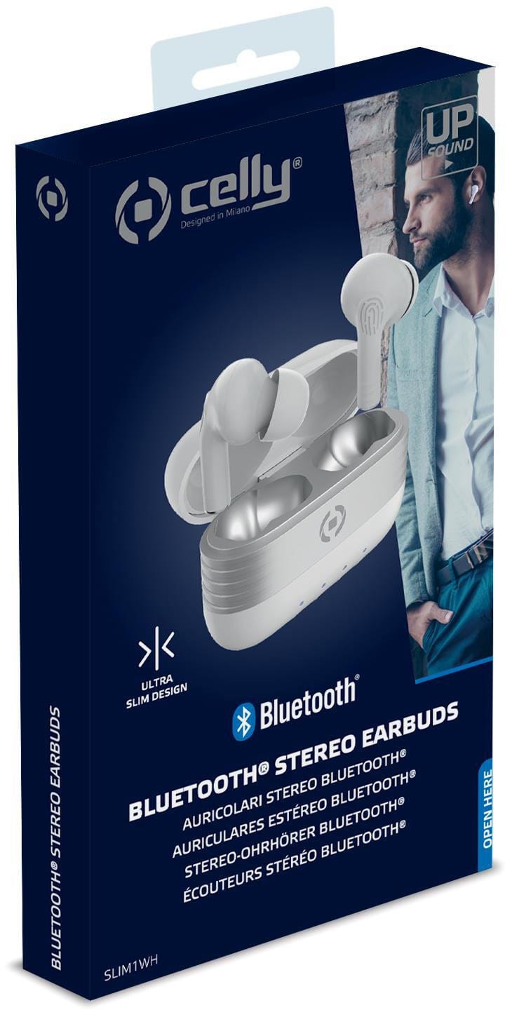 Écouteurs sans fil CELLY SLIM 1(SLIM1BK)