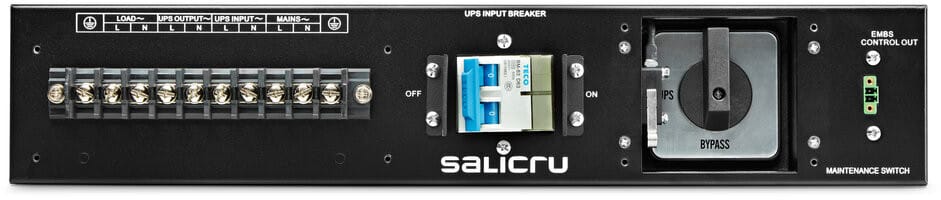 By-pass de maintenance de 40A Salicru BM-R 40A (698OP000022)
