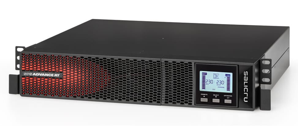 Onduleur Line-interactive Salicru SPS 1500 ADV RT2 - 1500 VA - tour/rack (6A0CA000003)