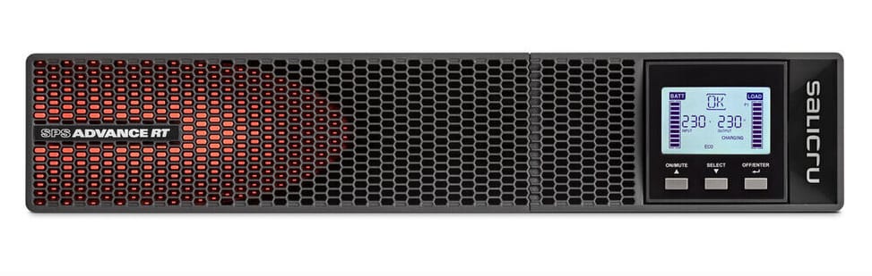 Onduleur Line-interactive Salicru SPS 1500 ADV RT2 - 1500 VA - tour/rack (6A0CA000003)