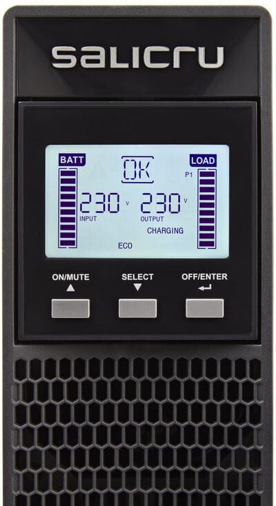 Onduleur Line-interactive Salicru SPS 1500 ADV RT2 - 1500 VA - tour/rack (6A0CA000003)