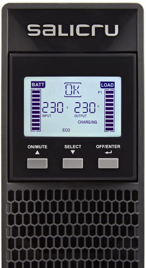 Onduleur Line-interactive Salicru SPS 1500 ADV RT2 - 1500 VA - tour/rack (6A0CA000003) — image 6
