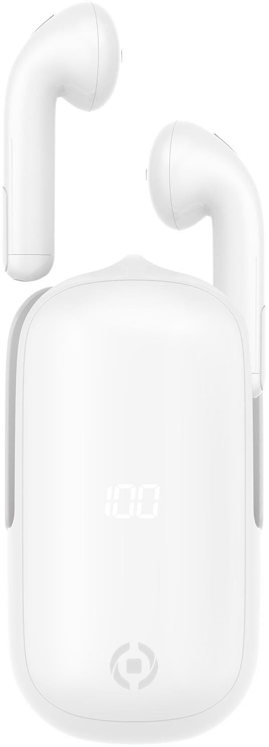 Écouteurs sans fil Celly SLIDE1 - True Wireless Earphones (SLIDE1BK)