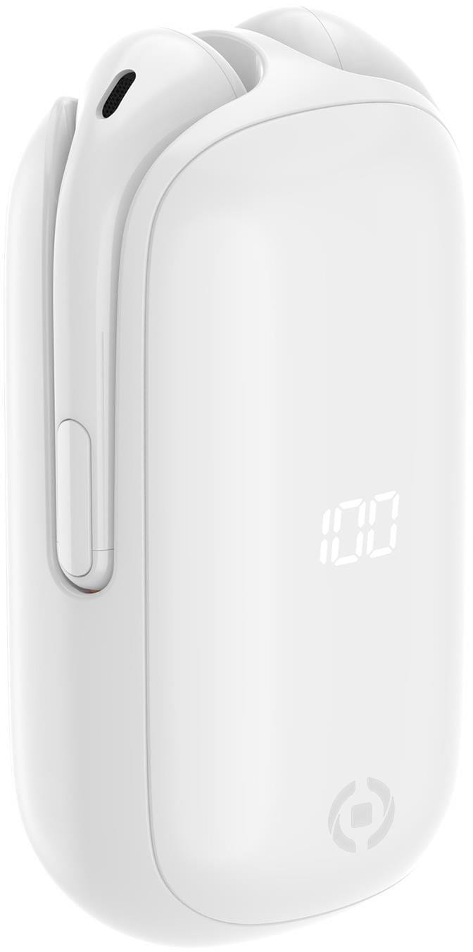Écouteurs sans fil Celly SLIDE1 - True Wireless Earphones (SLIDE1BK)